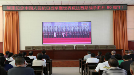 觀禮盛事憶崢嶸，熱血燃動奮斗“鋅”